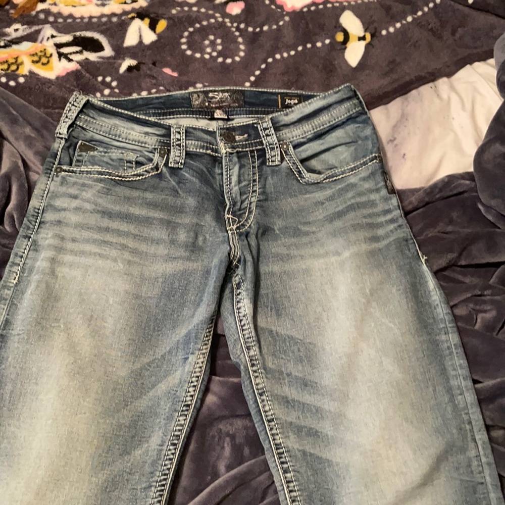 Men’s buckle jeans size 32x34